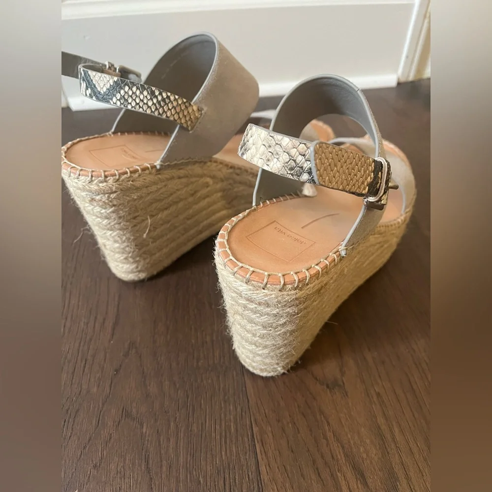 Dolce Vita Spiro Wedge Sandals 10